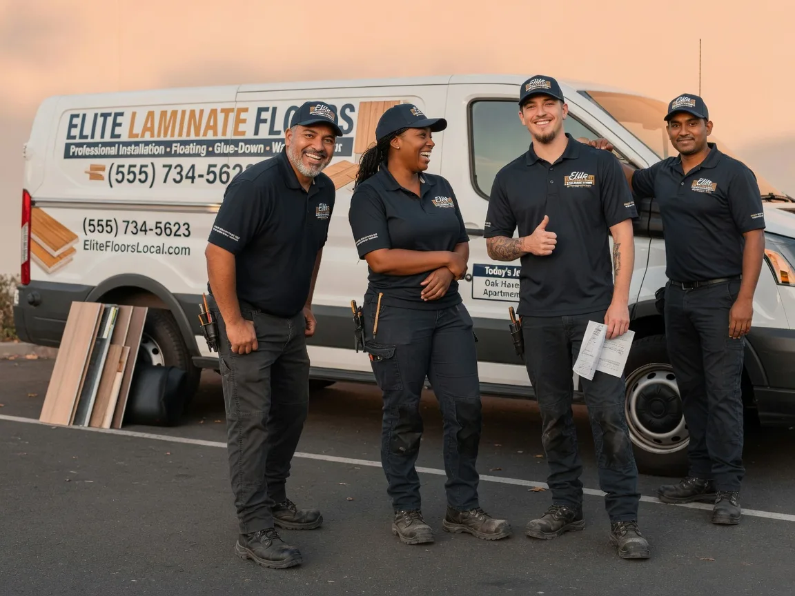 Laminate flooring installation company in Azalea, OR